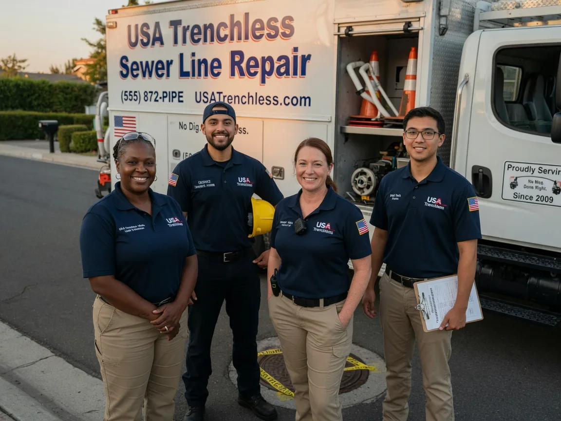 Sewer Line Repair company in Concord, PA